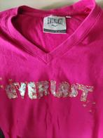 EVERLAST fuchsia T-shirt, size: 12, Gedragen, Ophalen of Verzenden