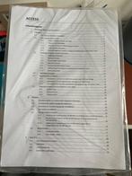 Syllabus access, Boeken, Ophalen, Zo goed als nieuw
