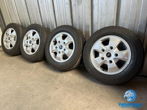 8.5mm! Originele Ford Transit Custom Limited 16 inch velgen, Auto-onderdelen, Banden en Velgen, Banden en Velgen, Zomerbanden