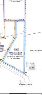 Bouwgrond te koop in rustige straat open bebouwing mogelijk!, Immo