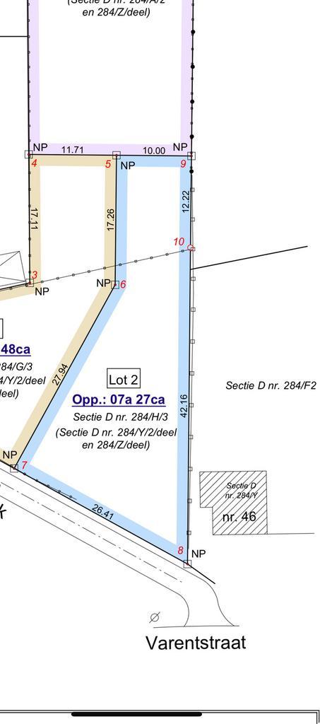 Bouwgrond te koop in rustige straat open bebouwing mogelijk!, Immo, Gronden en Bouwgronden