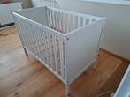 sundvik baby ledikant + matras aerosleep +matrasbeschermer, Ophalen, Gebruikt, Ledikant