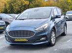 Ford S-Max S-Max 2.0 TDCi 150CV (EU6d) 7 PLACES CLIM GPS CAM, Voorwielaandrijving, Monovolume, 4 cilinders, Blauw