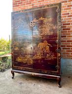 Vintage Chinese kast, Antiek en Kunst, Ophalen