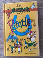 Het allesboek over paarden, Ophalen of Verzenden, Zo goed als nieuw
