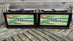 NDS Green Power 100Ah AGM batterijen (2 stuks), Enlèvement, Utilisé