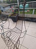 Twee Stoelen metaal wire (Wire Garden Chairs), Tuin en Terras, Tuinstoelen, Ophalen, Gebruikt, Metaal