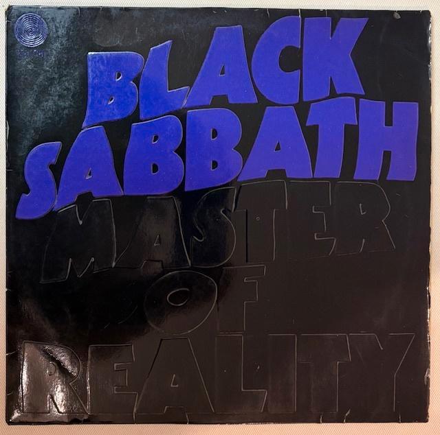 Black Sabbath – Master Of Reality (1971 1st print Vertigo), CD & DVD, Vinyles | Hardrock & Metal, Utilisé, Enlèvement ou Envoi