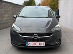 Opel Corsa 2016, Auto's, Voorwielaandrijving, Euro 5, Zwart, Leder en Stof