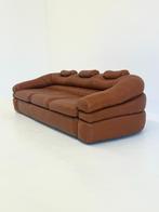 Straccio 3-zits bank van De Pas, D’Urbino en Lomazzi Zanotta, Huis en Inrichting, 100 tot 125 cm, Design, Driepersoons, Leer