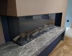 SALE Gashaard Faber Matrix Linear Fire 1300/400II Hoek Links, Ophalen of Verzenden, Zo goed als nieuw, Kachel