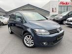 Volkswagen Golf Plus 1.2 benzine | Airco | Cruise | Gps |, Auto's, Golf Plus, Euro 5, Zwart, Leder