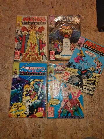 Masters of the universe 80s comics 