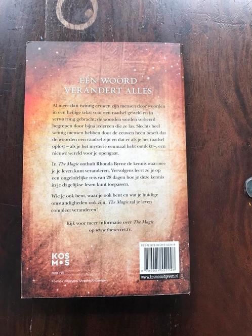 Rhonda Byrne - The Magic, Boeken, Esoterie en Spiritualiteit, Zo goed als nieuw, Overige typen, Spiritualiteit algemeen, Ophalen of Verzenden