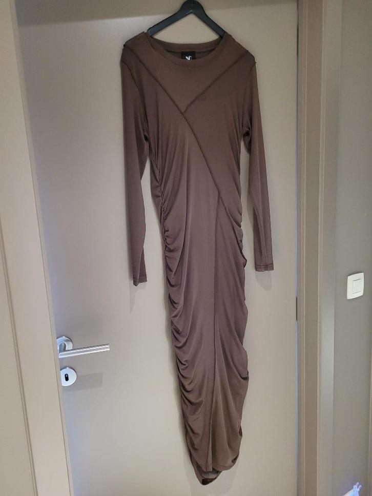 Lang kleed, Kleding | Dames, Jurken, Nieuw, Bruin, Ophalen