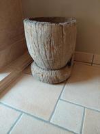 18e Eeuwse Franse houten Urne, Enlèvement ou Envoi