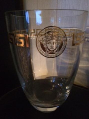 Originele glazen vaas Gianni Versace  beschikbaar voor biedingen