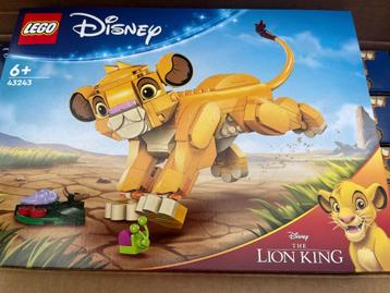 lion king  doos van Lego  , nieuw - ik heb 8 stuks / doos  disponible aux enchères