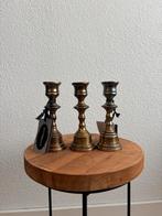 Gouden kandelaar 3st, Antiek en Kunst, Ophalen of Verzenden