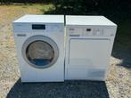 Wasmachine miele A+++ 8kg& droger miele A+++ 8kg waterbak, Ophalen