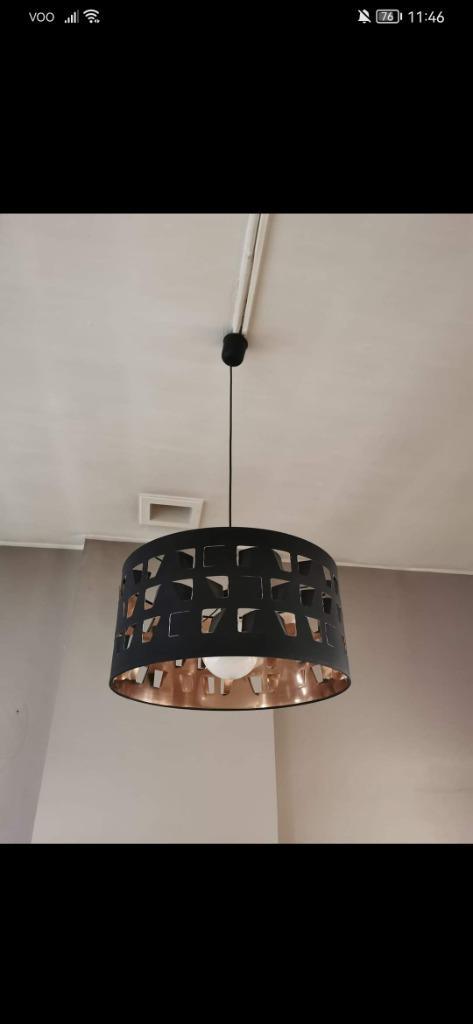 Deux lampes, Maison & Meubles, Lampes | Lampes de table, Comme neuf, Moins de 50 cm, Enlèvement
