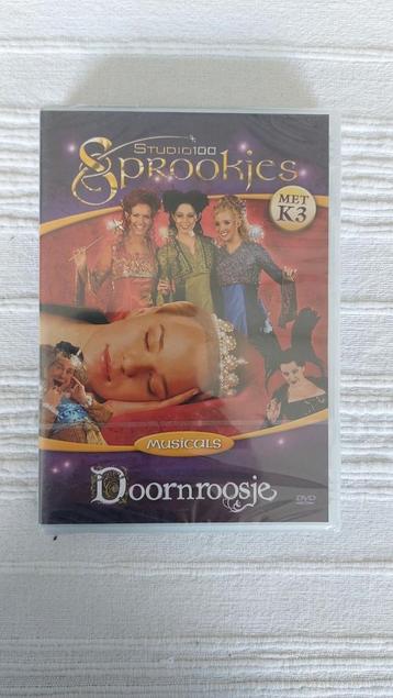 Dvd K3 Doornroosje  beschikbaar voor biedingen