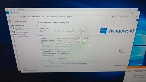 Asus laptop werkt op extern scherm, Computers en Software, Windows Laptops, Gebruikt, Ophalen of Verzenden