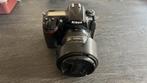 Nikon D300s + lens 18-200mm, Ophalen, Gebruikt, Spiegelreflex, Nikon