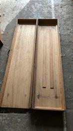 Houten synthiser koffer., Ophalen, Zo goed als nieuw