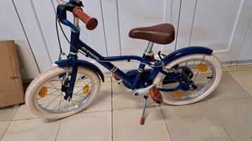 kinderfiets B twin 16 inch beschikbaar voor biedingen