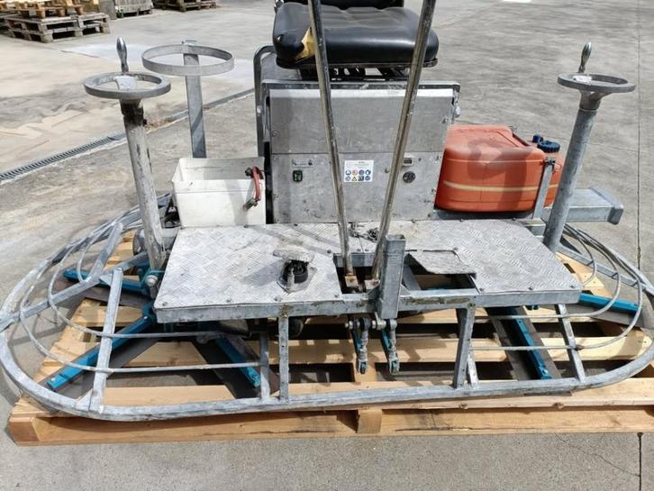 B-mac dubbele vlindermachine 2 x 120cm ., Doe-het-zelf en Bouw, Gereedschap | Overige machines, Gebruikt, Ophalen