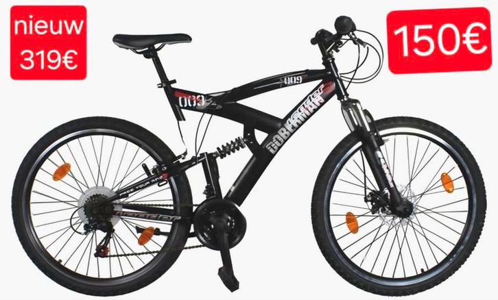 Zeer mooie fiets, wegens gezondheid, Fietsen en Brommers, Fietsen | Mountainbikes en ATB, Ophalen