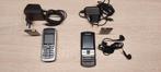 GSM's Nokia 6020 & Samsung GT-C3010, Télécoms, Téléphonie mobile | Nokia, Enlèvement, Utilisé