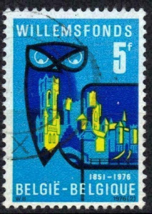 Belgie 1976 - Yvert 1791/OBP 1796 - 125 jaar Willemsfon (ST), Timbres & Monnaies, Timbres | Europe | Belgique, Affranchi, Envoi