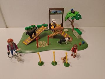 PLAYMOBIL  Hondenpark super set - 6145