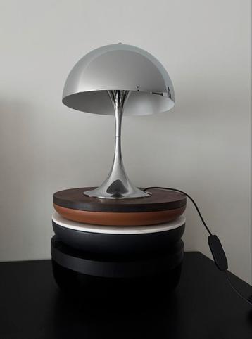 Louis Poulsen Panthella Mini LED tafellamp chroom beschikbaar voor biedingen