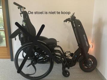 Blumil Handbike (-200km), Diversen, Rolstoelen, Ophalen, Zo goed als nieuw