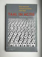 Taal in actie: hoe mensen communiceren met taal, Ophalen of Verzenden, Zo goed als nieuw