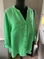 Blouse en lin vert pomme Signe Nature - 40, Taille 38/40 (M), Signe Nature, Enlèvement ou Envoi, Comme neuf