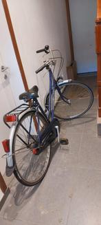 Dames fiets met nieuwe slot en lichten, Ophalen, Gebruikt, Versnellingen