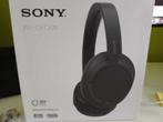 Sony | WH-CH720 Koptelefoon - Zwart, Audio, Tv en Foto, Hoofdtelefoons, Over oor (circumaural), Nieuw, Ophalen of Verzenden, Sony