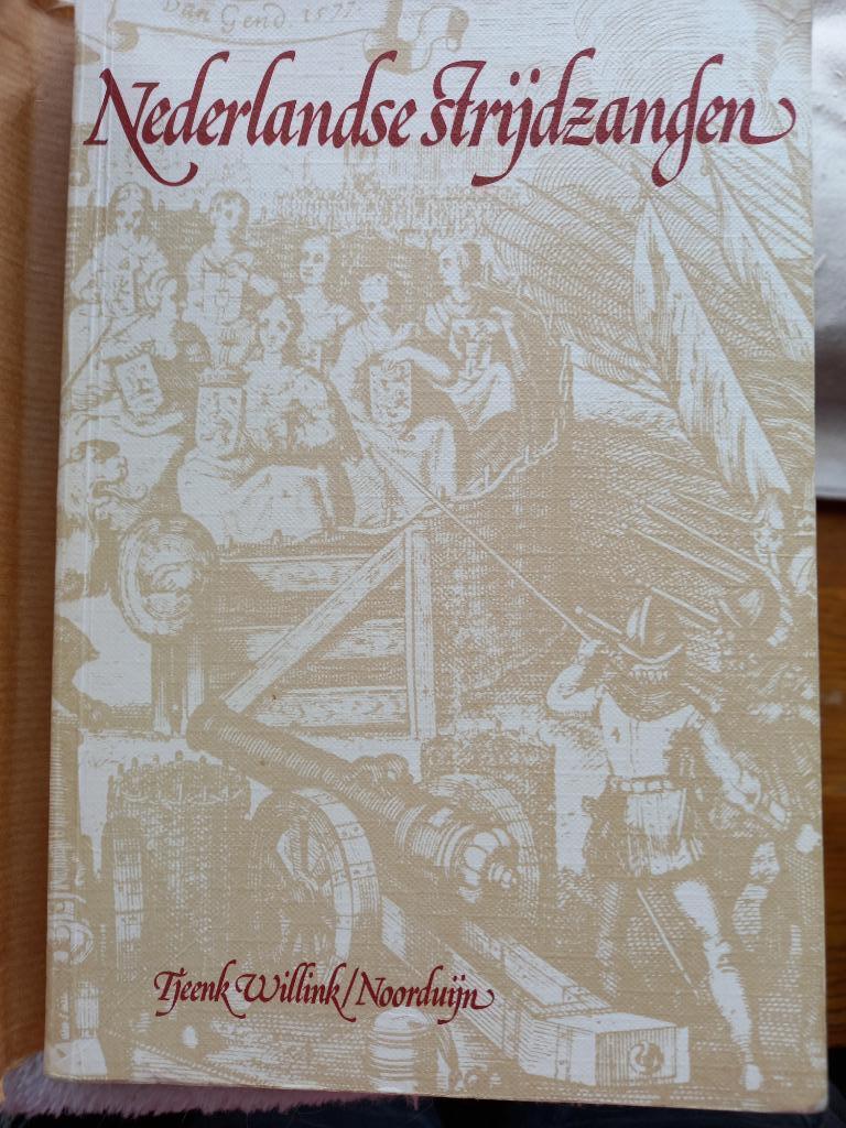 Dr. W. J. C. Buitendijk, Nederlandse strijdzangen, Gelezen, Dr. W. J. C. Buitendijk, Ophalen of Verzenden, Genre of Stijl