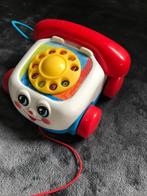 Fisher price téléphone très bon état, Enlèvement ou Envoi, Utilisé, Jouet à Pousser ou Tirer