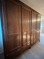 Antieke kleerkast, eik, Enlèvement