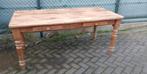 Oude boerentafel 90 x 180, Huis en Inrichting, Tafels | Eettafels, Ophalen