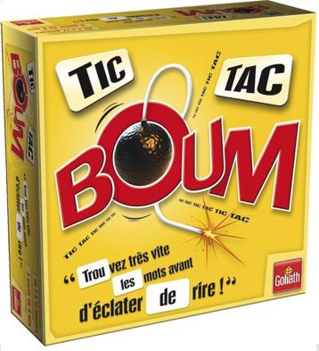 Jeu Tic Tac Boum neuf