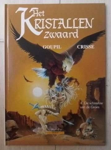 Het kristallen zwaard nr. 4 - De schreeuw van de Groes beschikbaar voor biedingen