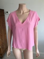 Primark leuke roze top - shirt - 40, Comme neuf, Primark, Manches courtes, Taille 38/40 (M)
