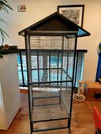 Cage pour oiseaux/ kooi voor vogels, Animaux & Accessoires, Enlèvement, Utilisé, Métal, Cage à oiseaux