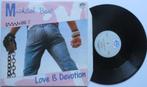 Michael Bow - Love & devotion. Maxi, CD & DVD, Vinyles | Dance & House, 12 pouces, Dance populaire, Utilisé, Enlèvement ou Envoi